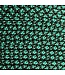 Paracorde 275 2MM Sea Vert / Noir Diamond