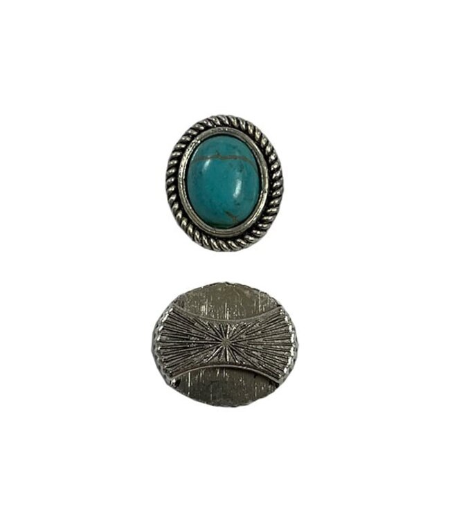 Sliding Perle Turquoise