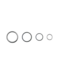 O-Anneau 8 X 2MM Nickel