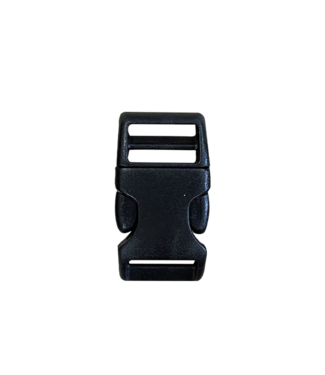 123Paracord POM Boucle 20MM Noir