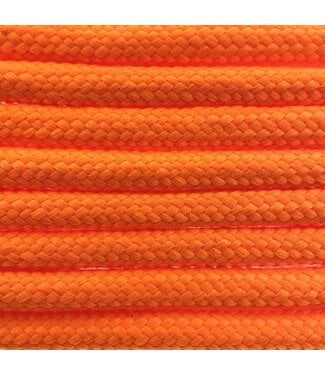 123Paracord Paracorde 550 type III Fluor Orange (PES)