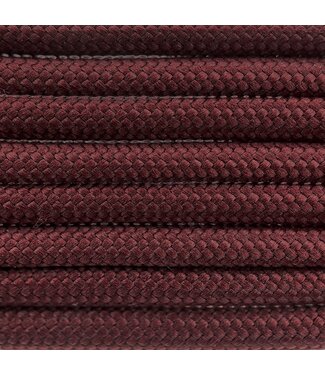 123Paracord Paracorde 550 type III Bordeaux (PES)