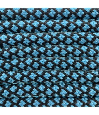 123Paracord Paracorde 550 type III Neon Turquoise Diamond