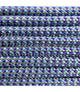 123Paracord Paracorde 550 type III Mystical mermaid Color FX