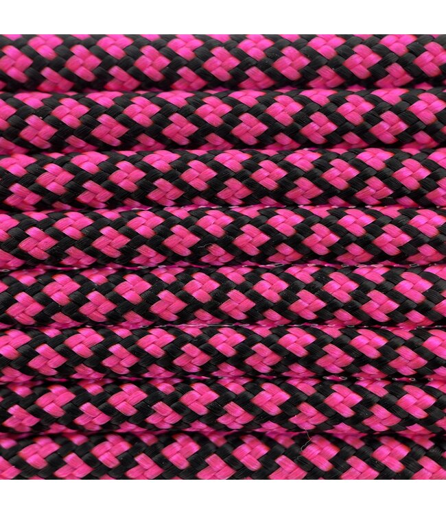 Paracorde 550 type III Ultra Neon Rose Diamond