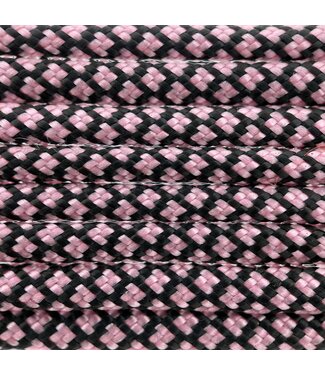 123Paracord Paracorde 550 type III Rose Rose Diamond