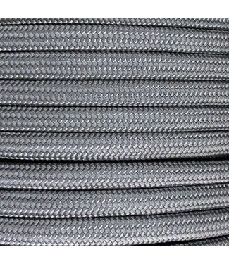 123Paracord 6MM PPM Corde Steel Gris