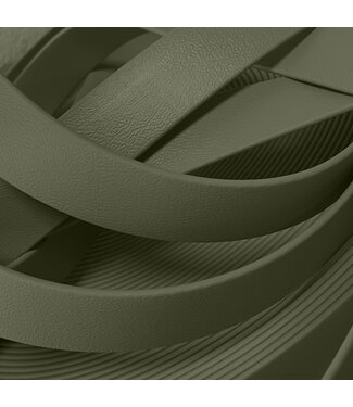 123Paracord Biothane Military Olive 25MM (OD521)