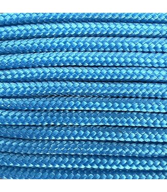123Paracord Paracorde 100 type I Fonce Cyan