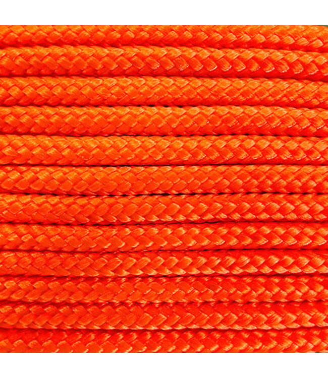 Paracorde 100 type I Orange Neon