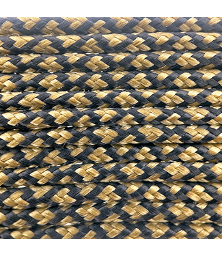 123Paracord Paracorde 275 2MM Sea Or Marron Diamond