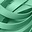 123Paracord Biothane Caribbean Vert 25MM  (GN52K)
