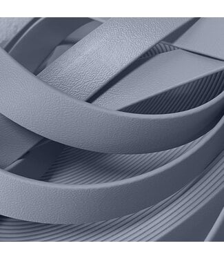 123Paracord Biothane Gris 19MM (GY523)
