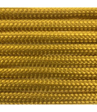 123Paracord Paracorde 550 type III Ocher jaune
