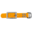 123Paracord Adaptateur Biothane 25MM Peach/Inoxiable