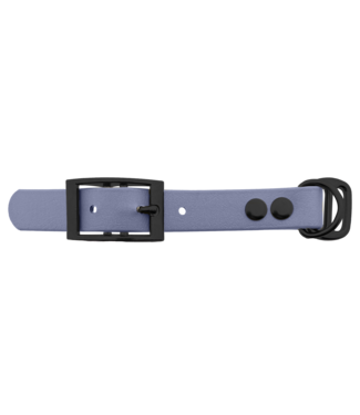 123Paracord Adaptateur Biothane 19MM Gris/Noir