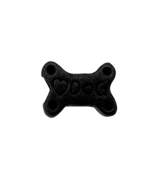 123Paracord Perle Dog Bone Noirline