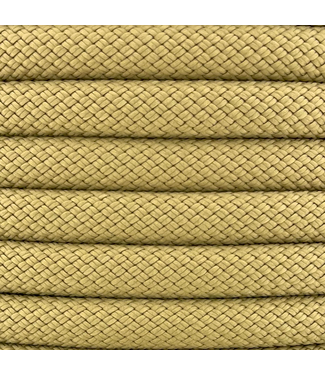123Paracord Laisse pour chiens 10MM Nylon Premium Or