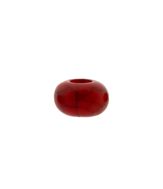123Paracord Paracorde Perle 8X14MM Rouge
