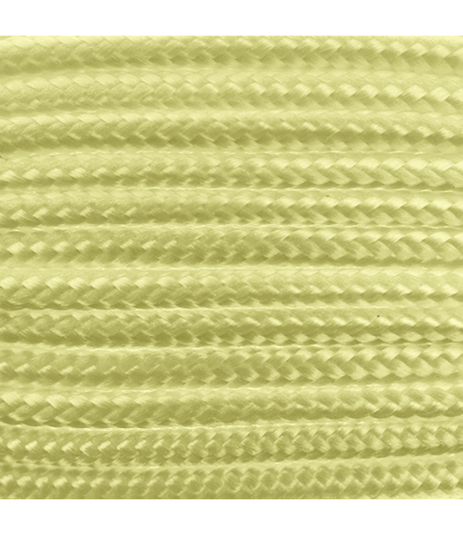 Paracord 100 type I Pastel Jaune