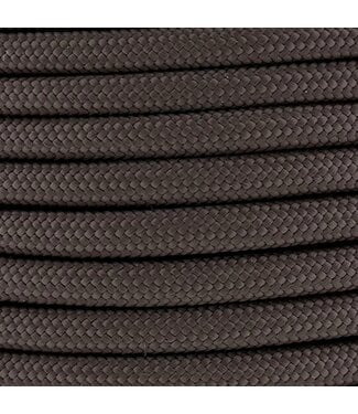 123Paracord 8MM PPM Corde foncé marron