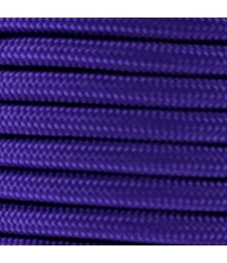 123Paracord 8MM PPM Corde Deep Violet