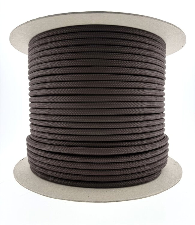 10MM PPM Corde foncé marron