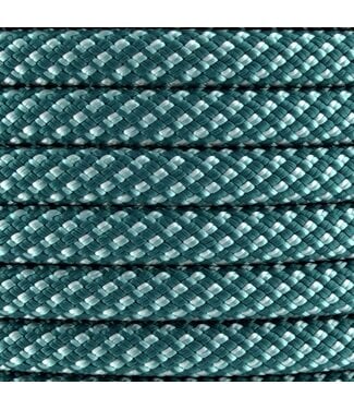 123Paracord Laisse pour chiens 10MM Nylon Premium Checkered Vert