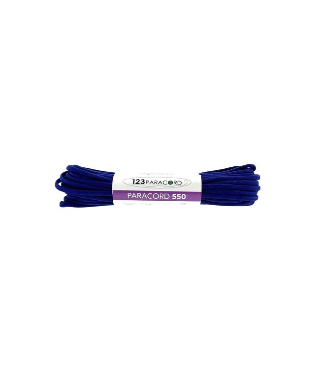 Paracorde 550 type III Indigo - 10 mtr