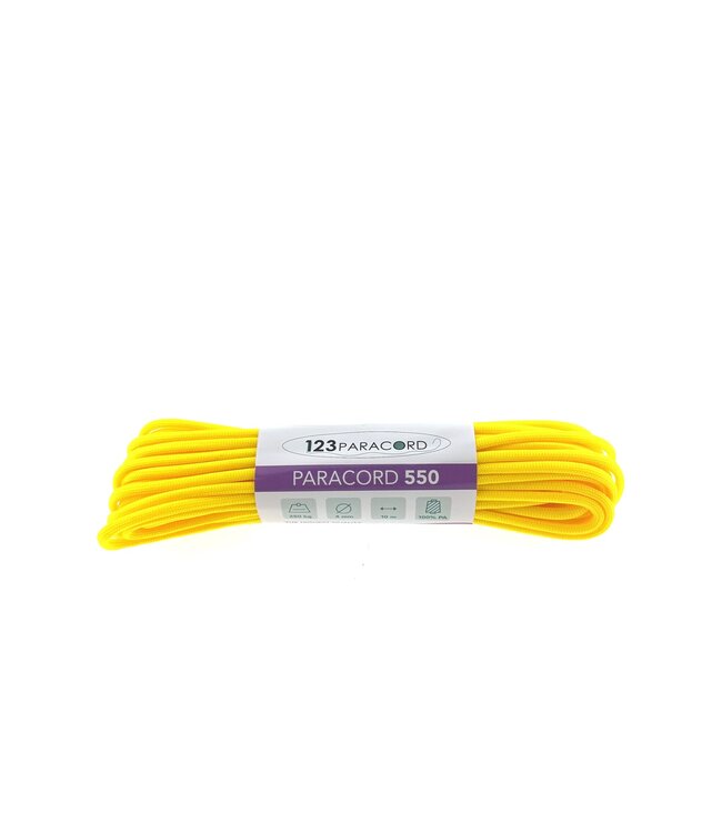 Paracorde 550 type III Canary Jaune - 10 mtr
