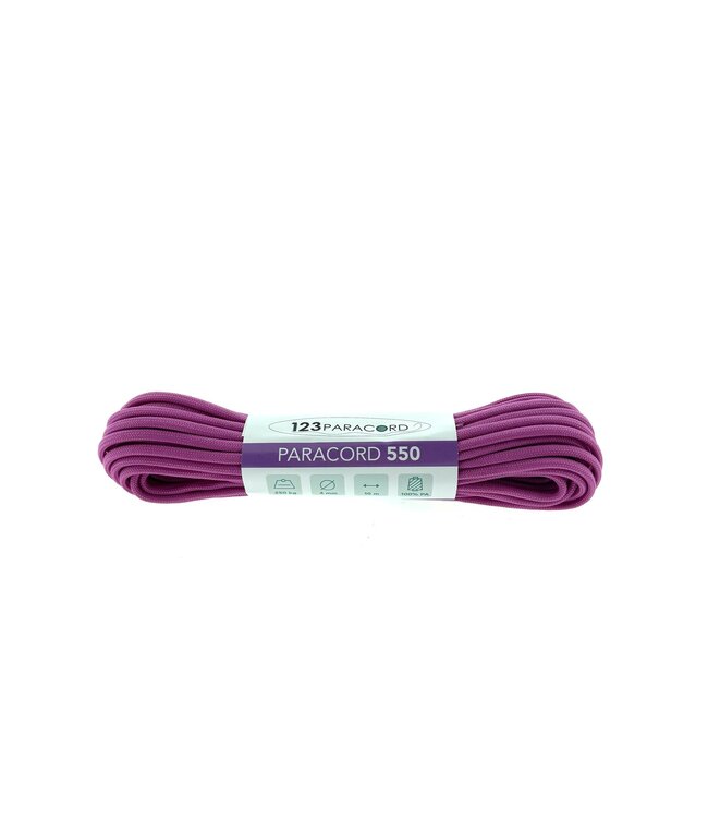 Paracorde 550 type III Bubblegum Pink - 10 mtr