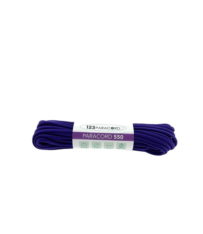Paracorde 550 type III Deep Purple - 10 mtr