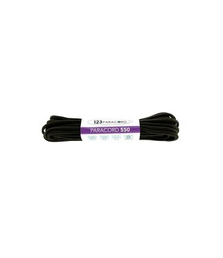 123Paracord Paracorde 550 type III Olive drab - 10 mtr