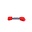 123Paracord Paracorde 550 type III Orange Neon - 10 mtr