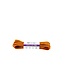 123Paracord Paracorde 550 type III Royal Orange - 10 mtr