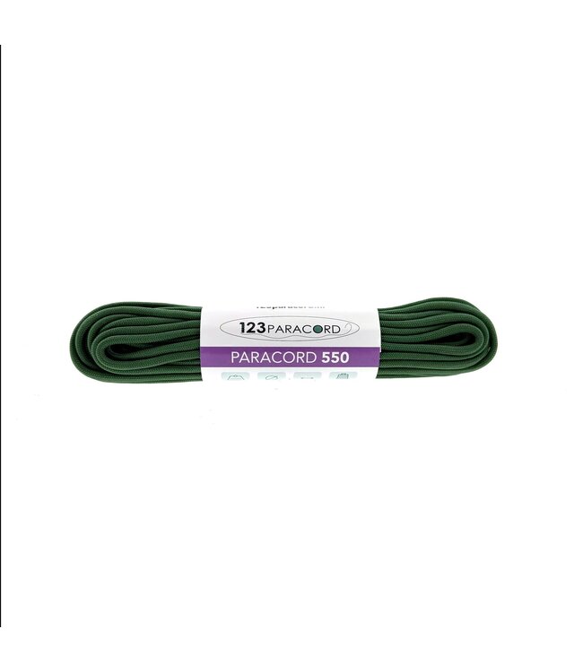 Paracorde 550 type III Greenstone - 10 mtr