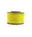 123Paracord Microcorde 1.4MM Banana Jaune - 40 mtr