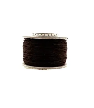123Paracord Microcorde 1.4MM Espresso Marron - 40 mtr