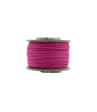 123Paracord Microcorde 1.4MM Bubblegum Rosa - 40 mtr