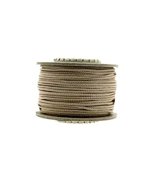 123Paracord Microcorde 1.4MM Mocca - 40 mtr