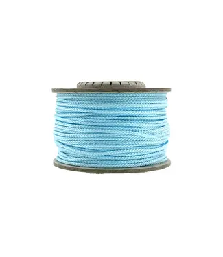 123Paracord Microcorde 1.4MM Pastel Bleu - 40 mtr