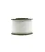 123Paracord Microcorde 1.4MM Blanc - 40 mtr