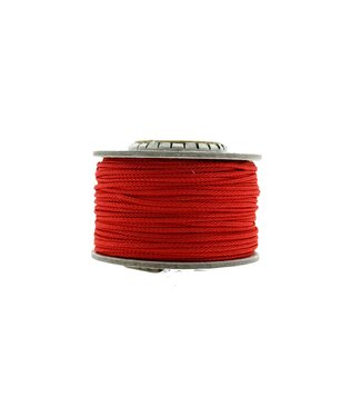 123Paracord Microcorde 1.4MM Imperial Rouge - 40 mtr