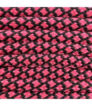 123Paracord Paracorde 550 type III Neon Rose diamond