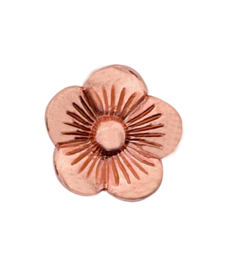 123Paracord Sliding Perle Fleur Rose Or