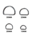 D-Anneau 38 X 4MM Nickel