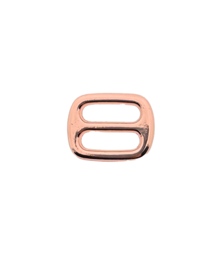 123Paracord Anneau Tri-Glide 16MM Rose Or