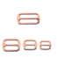 Anneau Tri-Glide 25MM Rose Or