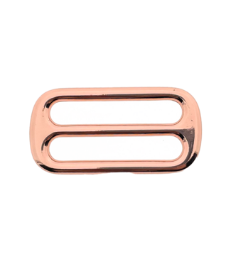 123Paracord Anneau Tri-Glide 38MM Rose Or