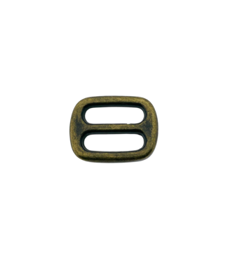 123Paracord Anneau Tri-Glide 16MM Bronze antique